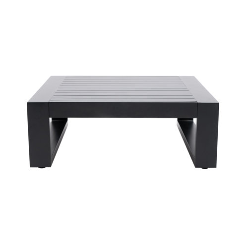 Latitude Run® Metal Outdoor Coffee Table Wayfair